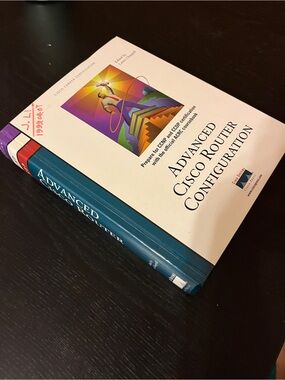 (Original $60.00) Cisco Advanced Cisco Router Configuration Book ACRC